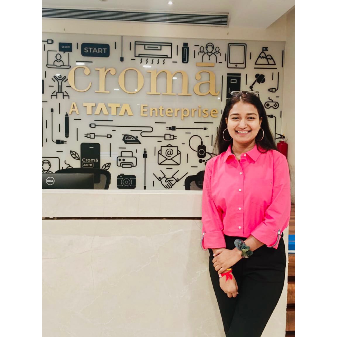 Thrilled to share that I’ve started working with <a href="/cromaretail/">Croma</a>,  Mumbai – as a #CSRManager. I look forward to my journey – full of new learnings, opportunities and experiences.
 
Thanks to my amazing mentors – Ajay Sir &amp; Dr. Neha Jain – you made me believe more in my capabilities.