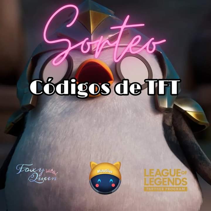 🥚Sorteo de Huevitos TFT en colaboración con @Meowtilus  🍳

¿Qué debes hacer para ganar? 
        ●Follow me @FoxyyQueen
        🔁RT y Fav ❤
        ●Comenta tu servidor 

¡Los ganadores se darán a conocer el próximo 17 de Junio!

#LPP  #LeagueOfLegends #TFT