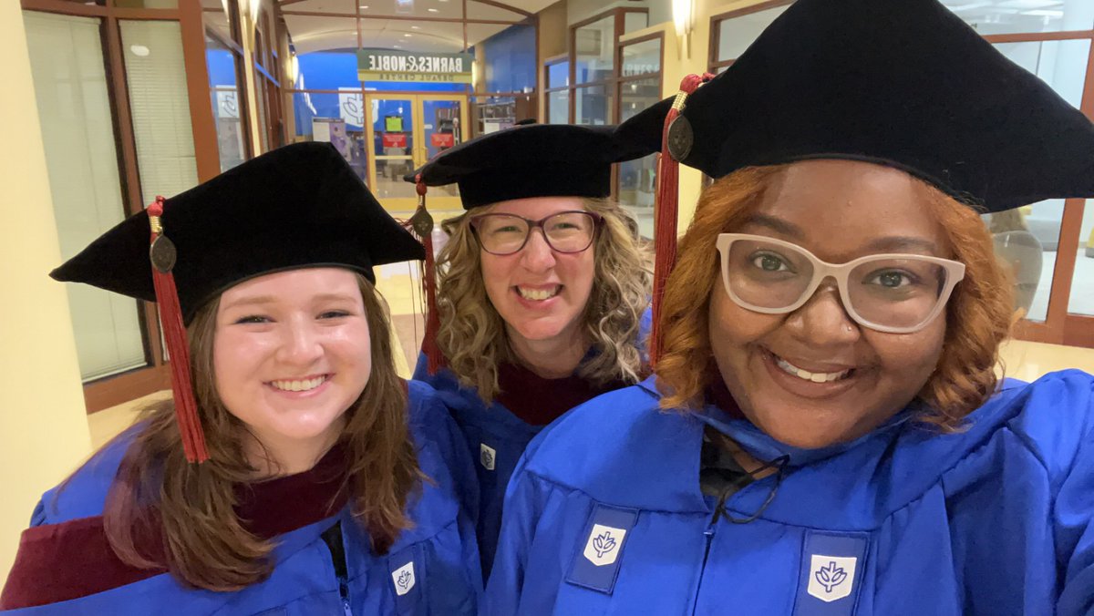 Culpwrit's tweet photo. Congratulations to these three amazing @CMNDePaul MA graduates -- Sam Mucci, Stacy Jeziorowski and Jasmine Mayberry. #DePaulGrad2023 #PRAD595 #PRADproud https://t.co/bgyMYlcSwe