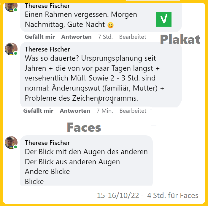 #faces -- #blicke mit anderen Augen
#fachbücher + #Lesebücher zu #Sozialismus #philosophie #pädagogik #advent #bildung #erinnerung #sozialpädagogik #geschichte #geisteswissenschaften #erziehungswissenschaften #bücher #hefte ...
1/2
facebook.com/AnneFischerVer…