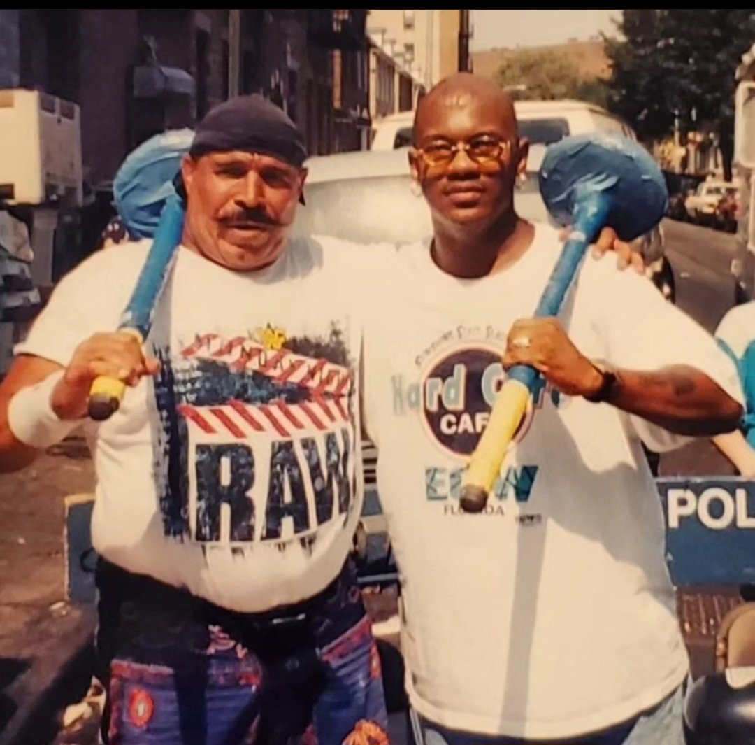 The afterlife just got wild.