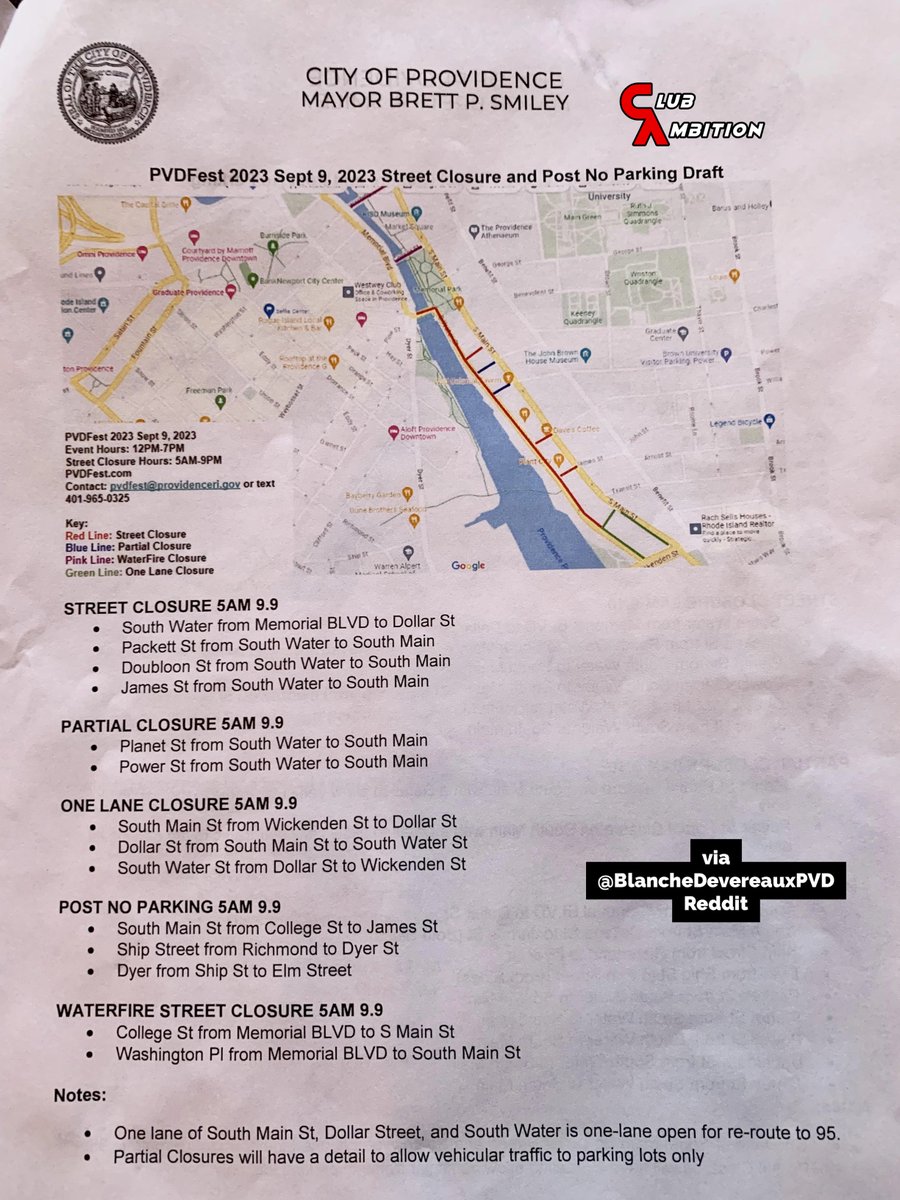 itsavibe's tweet photo. the mayor of Providence Rhode Island, Brett Smiley might've just ruined PVD Fest forever 

• now it's happening in September
• no block parties allowed anywhere
• relocated to the Providence River instead of main downtown 
• no PVD Fest bars
• no open containers permitted https://t.co/Nd96UGVX7I