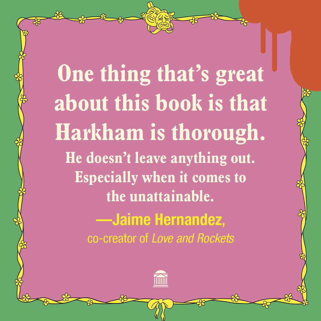 ❤️ Writers and artists alike are raving about BLOOD OF THE VIRGIN ❤️ 

If we haven't convinced you yet that this is a must-read graphic novel, check out what award-winning authors, cartoonists, and filmmakers are saying about the book. 
@samharkham 
📕bit.ly/40wfL3X
