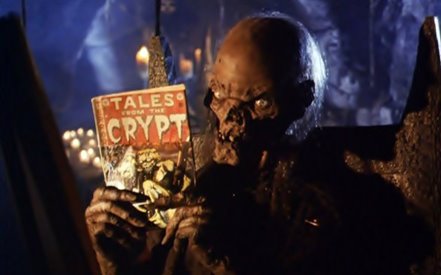 #OnThisDay, 1989, the 1st episode of '#TALESFROMTHECRYPT' aired on #HBO