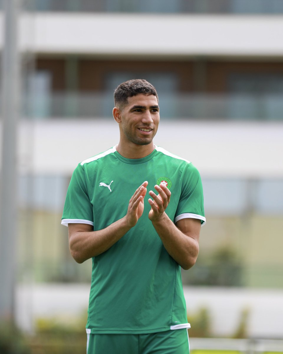 Achraf Hakimi tweet media