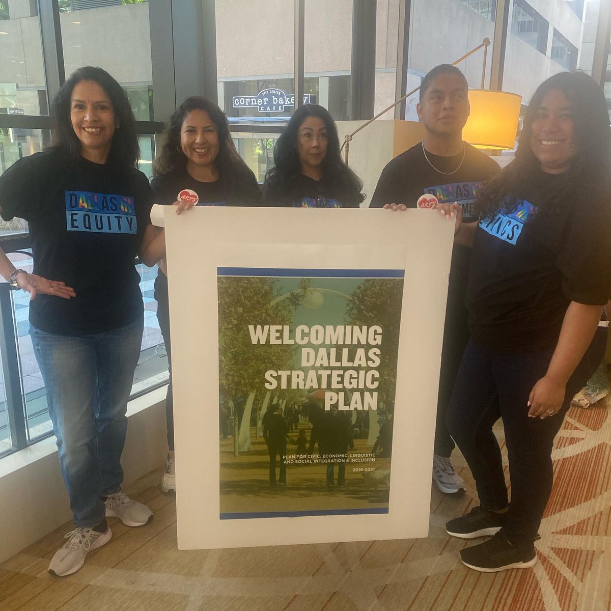 #TeamDallas #AAC2023 #YouthLeadership #WelcomingDallas #CelebrateDiversity @cityofdallas @dallascityhall Ciudad de Dallas Dallas Welcoming Communities & Immigrants Affairs @bigthought @juniorplayersdallas @theconcilio