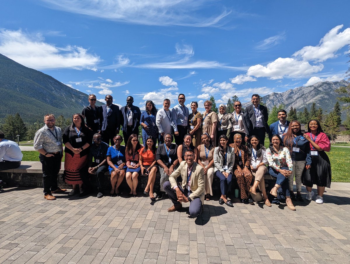 ritarahmati's tweet image. It’s Saturday and we’ve been non-stop on the go since last Saturday as part of @csc2023 but I couldn’t be happier. Over the last week we’ve gone from Banff to Quebec City and now are in Saguenay.