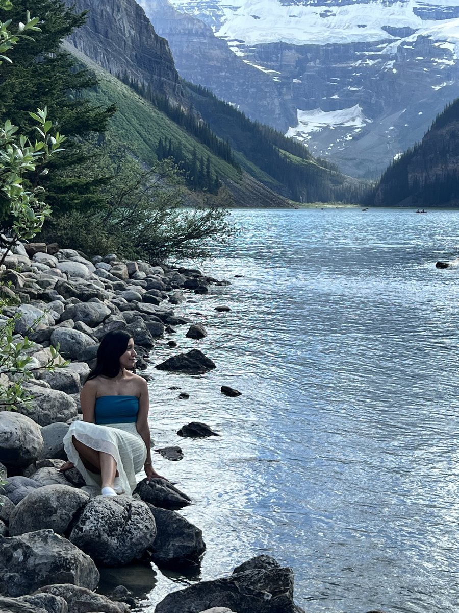 ritarahmati's tweet image. It’s Saturday and we’ve been non-stop on the go since last Saturday as part of @csc2023 but I couldn’t be happier. Over the last week we’ve gone from Banff to Quebec City and now are in Saguenay.