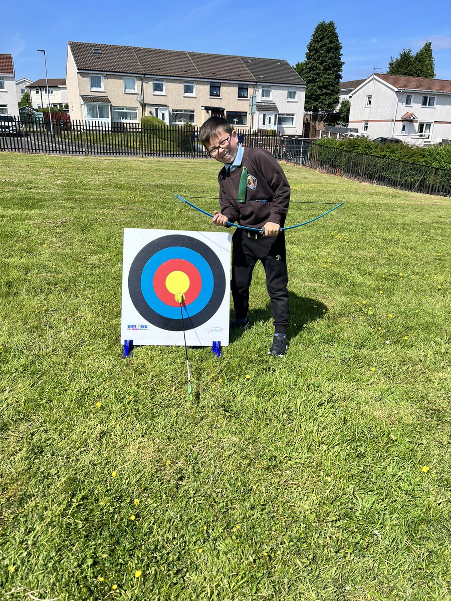 Miss_Castle7's tweet photo. Archery, boccia ball and curling were a great hit! https://t.co/9HpdMXxZNq