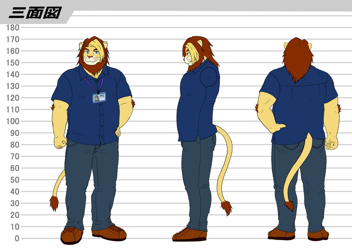 獅邑（しむら） テッド@三十路獅子Vtuber tweet media