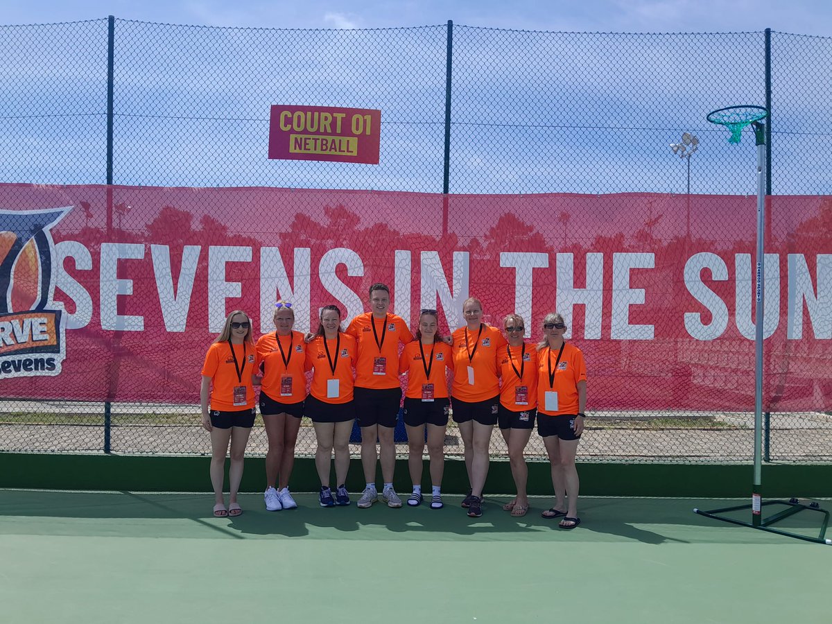 Algarve7s's tweet image. The Algarve 7s match officials are ready! 

Are you ready for the innaugural Sevens in the Sun Netball tournament?

#netballers #referees #netballtour #algarve7s