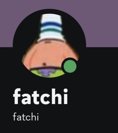 Konnte mir fatchi speichern. Ziemlich Happy not gonna lie 😁