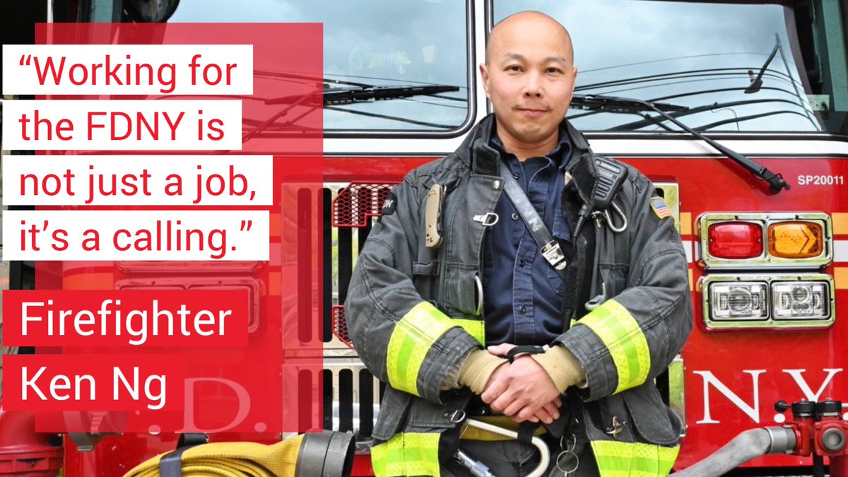 joinFDNY's tweet photo. #ICYMI: Read our first story about #Engine326 #Firefighter Ken Ng today on https://t.co/46ReNyLjln. https://t.co/6NsxaK6Jqr