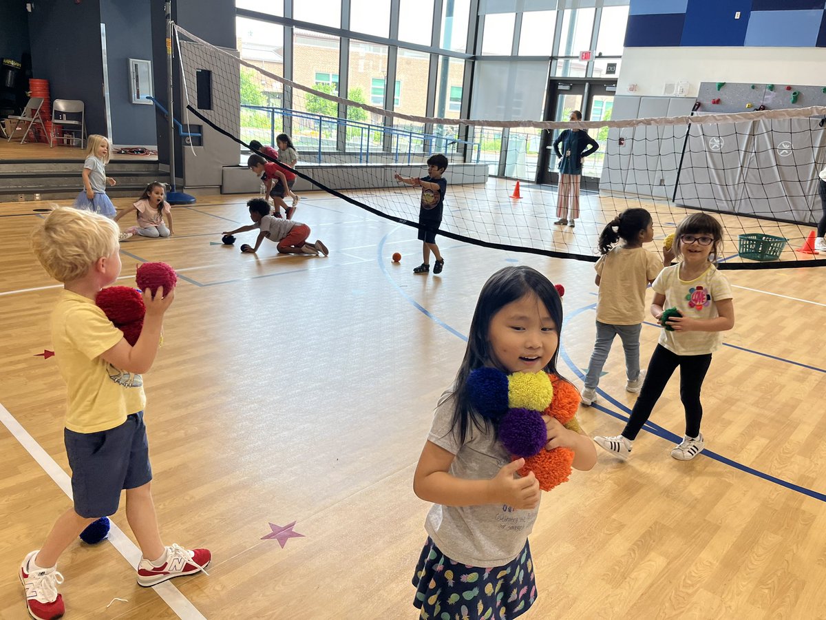 Indoor Field Day was a success! Huge shout out to our amazing PE team! @APS_FleetES @APSFleetPE