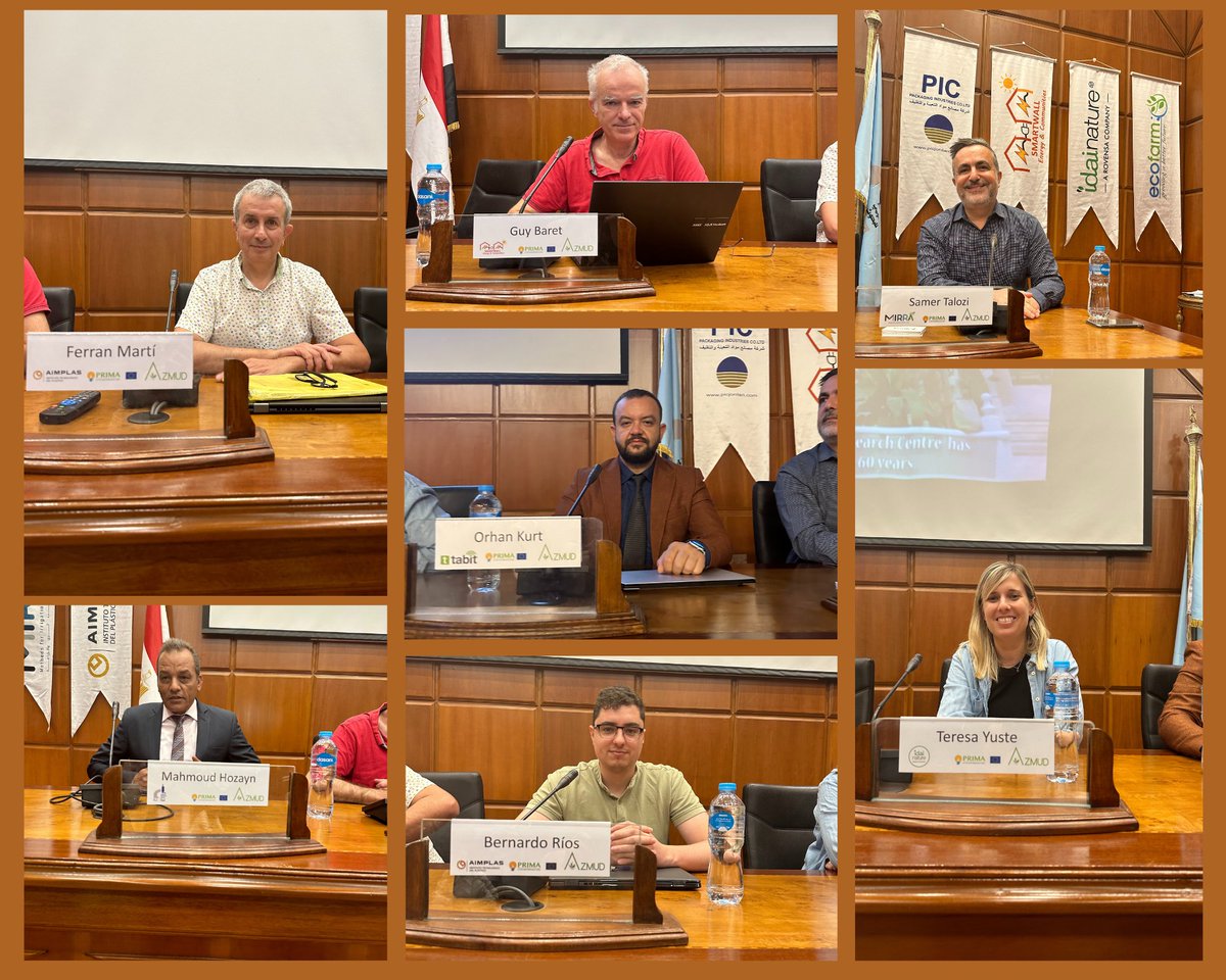 Azmudeu's tweet photo. The Azmud Symposium held in Cairo https://t.co/Un7Kqrp6dP