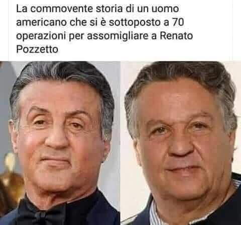 AlessioBucci2's tweet photo. #renatopozzetto #sylvesterstallone #taaac https://t.co/8XPmIUmmM5