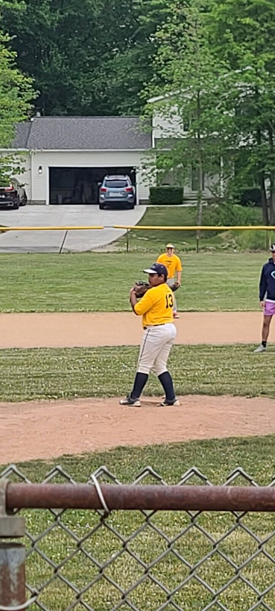 TheRealAGreen's tweet photo. Idk who approved this but this guy is on the wrong side of the plate! 😂🤣😂🤣 #myaa #baseball https://t.co/HoaUuesSsa