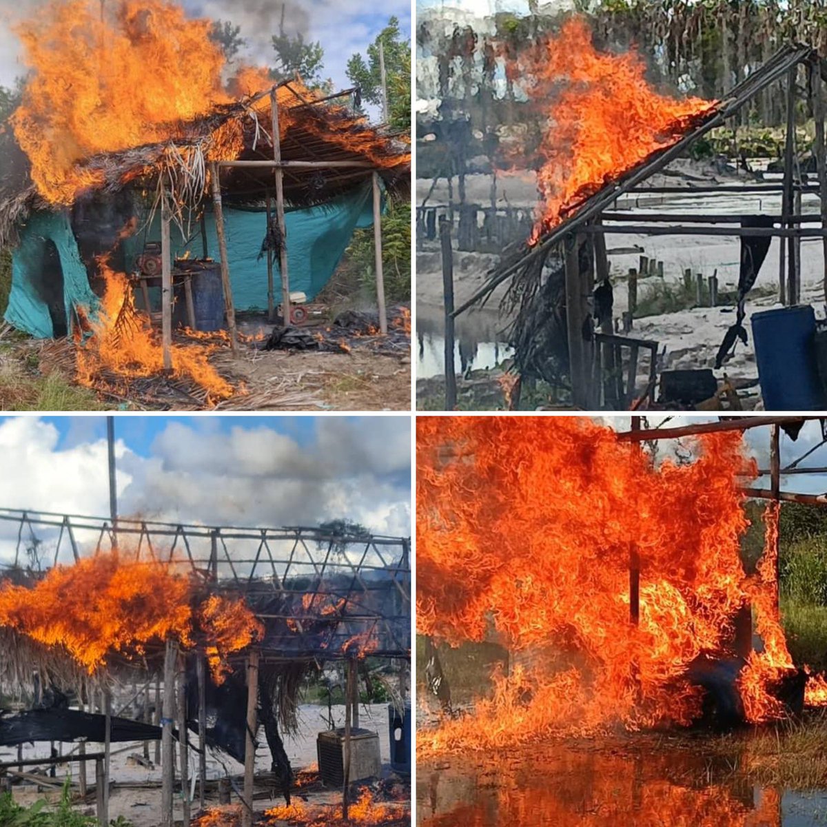 En el Artículo N1 #CRBV nos dice que seguimos la doctrina  irrevocable de nuestro Padre Libertador Simón Bolívar  en nuestra integridad territorial y en estos basamentos legales  defenderemos nuestro parques nacionales de estas mafias de la minería ilegal . Decidimos vencer