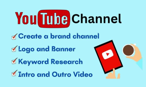 I will create a youtube channel with a logo banner and full setup

Link: fiverr.com/s/lg6PQA

#GoodThursday #Phillies #CommunistParty #CPTPP #Upside #haruto #Premier #PlayBall #YouTubemarketing #Createabrandchannel
#YouTubeMarketing #YouTubeBrandBuilding #YouTubebanners