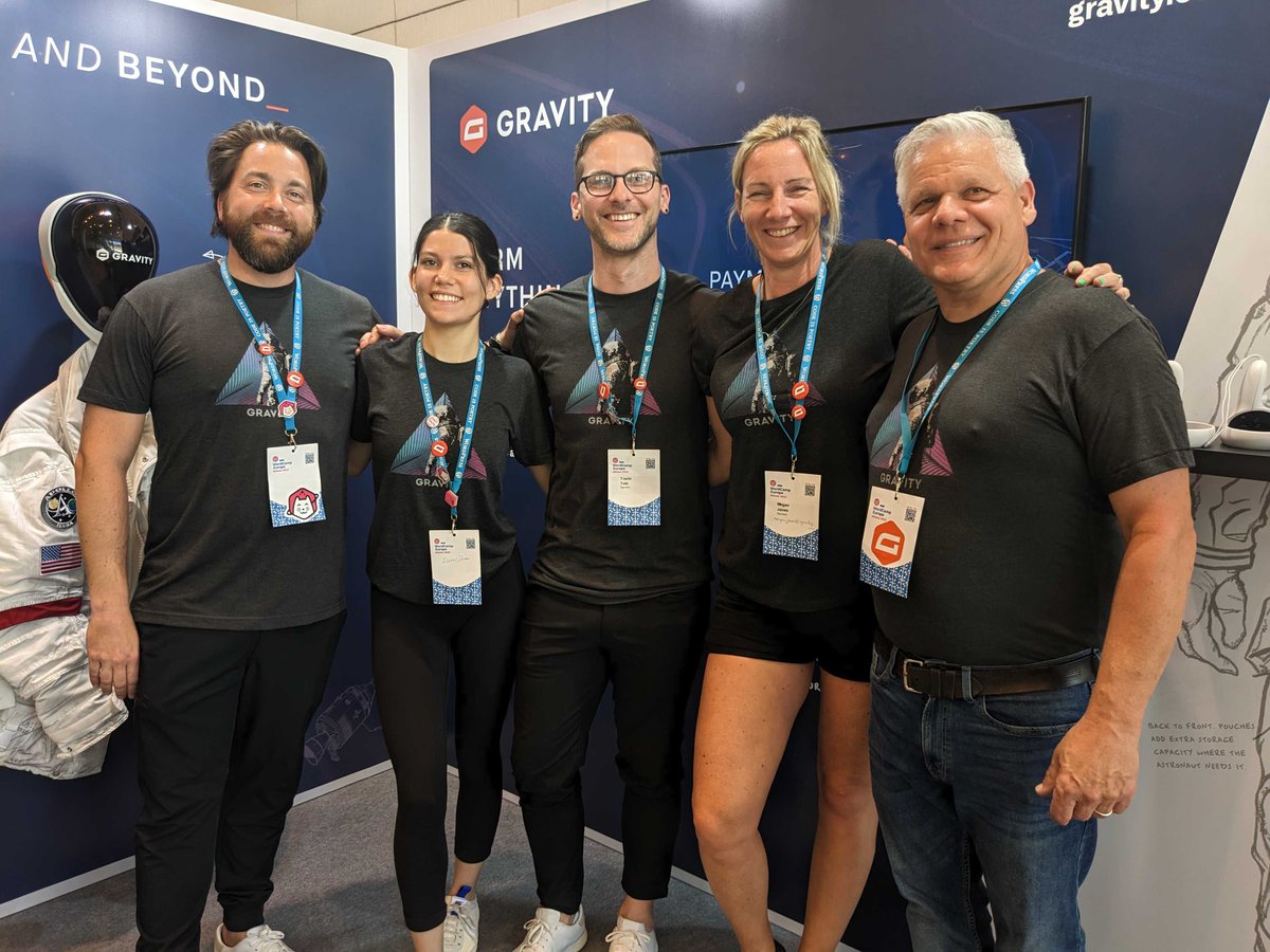 gravity's tweet photo. What a great few days at WordCamp EU! Thanks to everyone who stopped by at the Gravity Forms booth for a chat - we loved meeting you all! 

Until next year!

#WCEU #WordPress #FormAnything #WCEU2023 https://t.co/G5wStAB5Mc