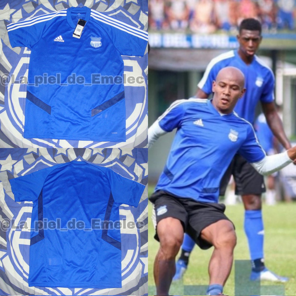 LaPieldeEmelec's tweet photo. Vendo Camiseta de #EMELEC 2019
Talla S
NUEVA CON ETIQUETA
INFORMACION POR INTERNO
#CSE #BOMBILLO #CAPWELL #CSEMELEC #EMELECISTA https://t.co/orMMb1N5oI