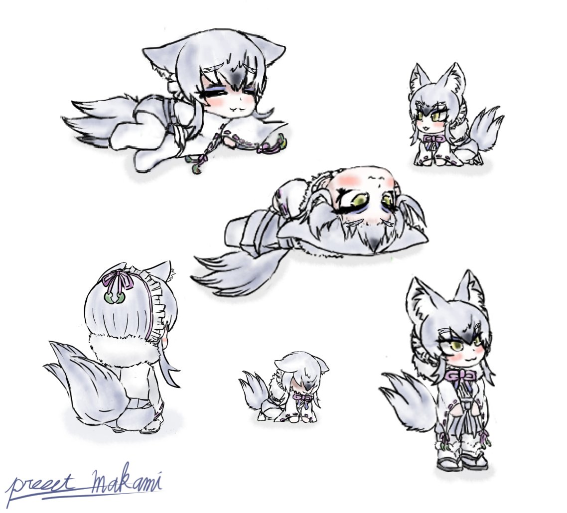 「」|しがらみ箱のイラスト