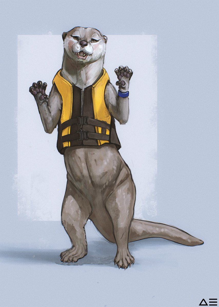 AbsurdEternal's tweet photo. If you see someone struggling in the water, this is the lifeguard on duty. Make sure you know where to find her. https://t.co/B4WeWaYknR