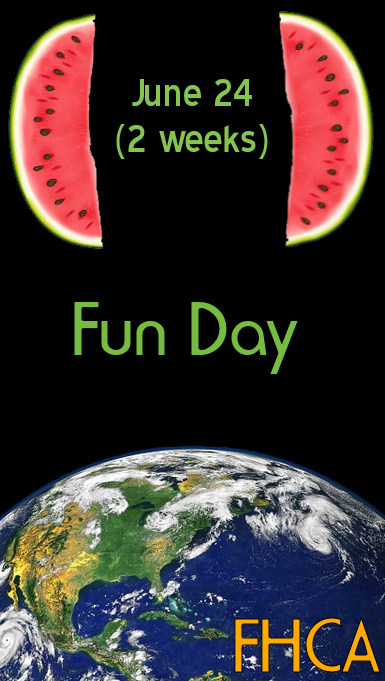 Fun Day is in 2 weeks! Activities for all ages, including Story Time with KPL, games with Libro, a firetruck, bouncy castles, free program demos for ages 16+, free pizza, sno-cones, cotton candy, watermelon...did we leave anything out? Come find out on June 24, 1:30-4:00 pm.