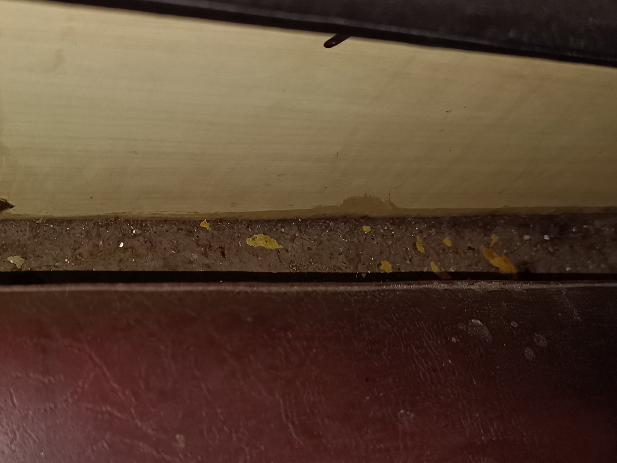 dharma_mehta's tweet photo. @RailMinIndia @RailwaySeva @AshwiniVaishnaw
Train 22663 CHENNAI JODHPUR EXP
Damaged, soiled,dirty seats, dirty overhead panels, 1 charging point in whole cabin...all this in 2 tier AC COACH, what's wrong @RailMinIndia https://t.co/MpsXhPGlkw