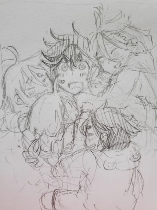 どうなってんのかわからんけどファミリー。スレッタがんばります。
