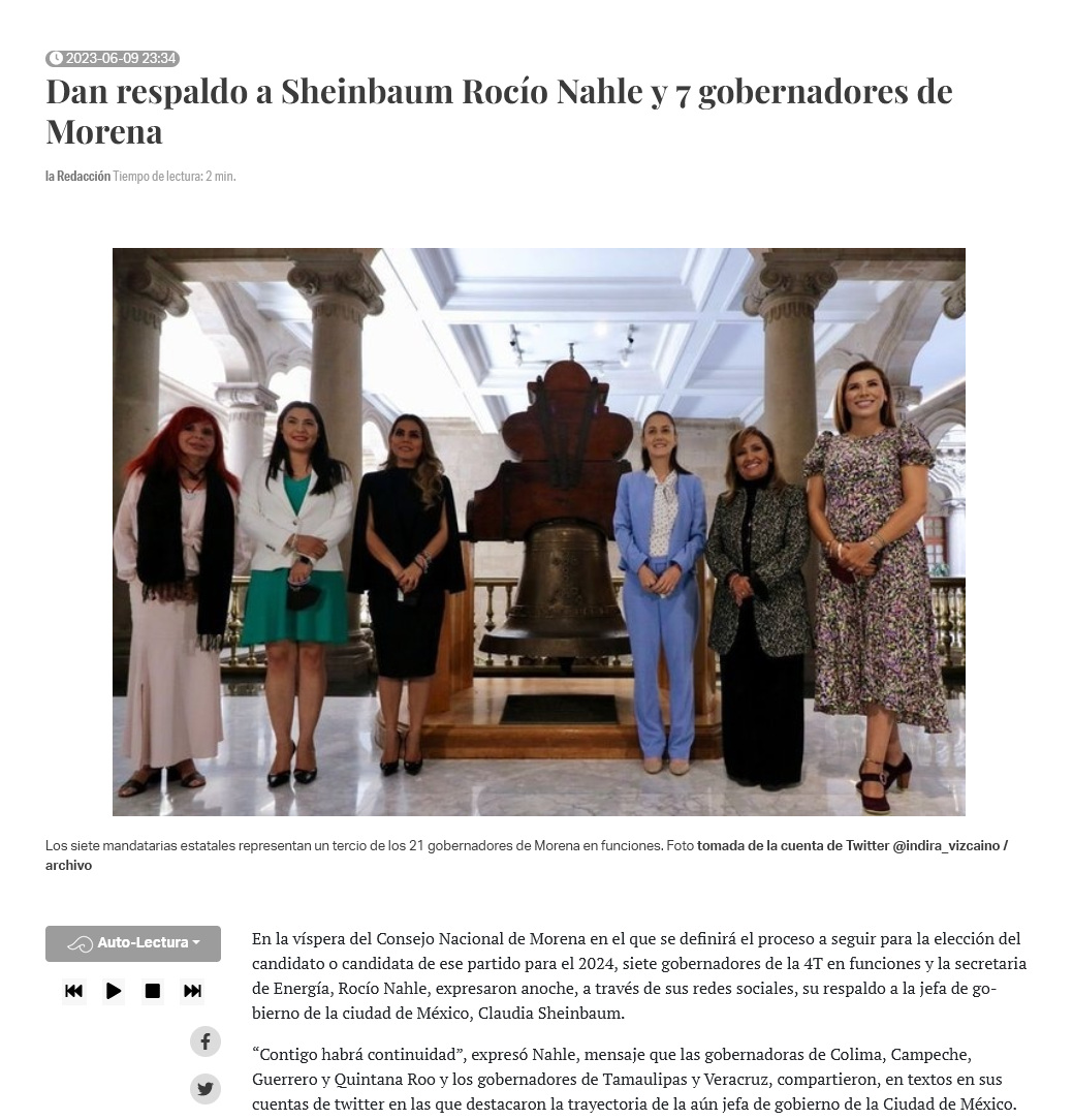 ChicShion's tweet photo. Y faltan muchos mas que ya han manifestado en donde esta su corazón.

Las convicciones y el corazón no se pueden ocultar ni censurar, tiempo de definiciones.  

#EsTiempoDeMujeres #EsClaudia https://t.co/he92ejLNKR