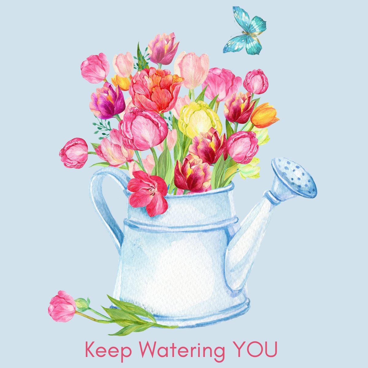 Keep Watering YOU Wednesday 🌻

Gardening can improve a heavy mood, dissipate feelings of #anxiety and reduce #stress. Start small and make a plan even if you only have a small garden you could plant in tubs or create a little herb or veggie box

#selfcare #gardentherapy☀️
