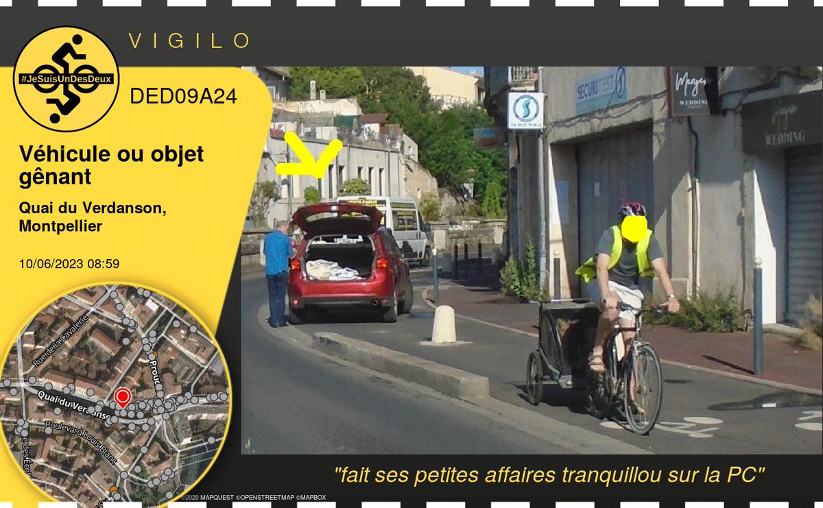 VigiloMtp34's tweet photo. Véhicule ou objet gênant à #Montpellier :
fait ses petites affaires tranquillou sur la PC
---
- Détail : https://t.co/3PTqwJKnYP
- Carte : https://t.co/fRNKgNGnJs 
---
#JeSuisUnDesDeux #VG_DED09A24 https://t.co/hwqqeQbHZV