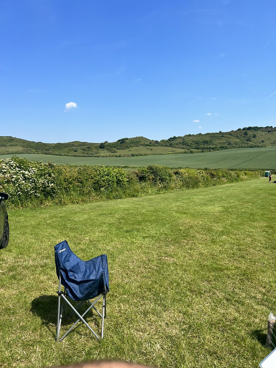 Two groups in so far on this beautiful campsite! @townfarmcamping @DofESouthEast @sirjohnlawes #DofEBronze