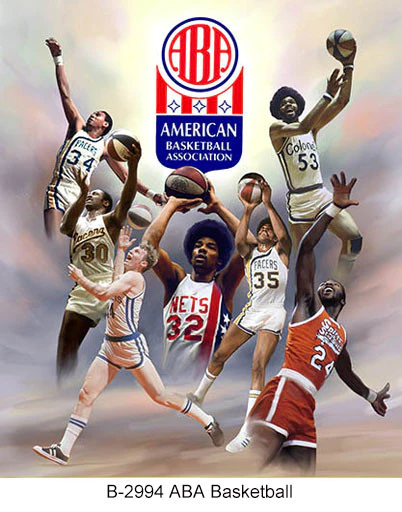 American Basketball Association Jerseys