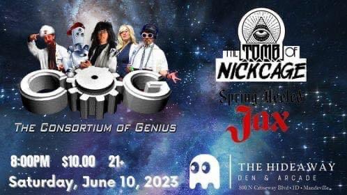 KymTrailz's tweet photo. TONIGHT AT @thehideawayden #punk #horrorpunk #metal #science #madscience https://t.co/Y5yPTnhWRD