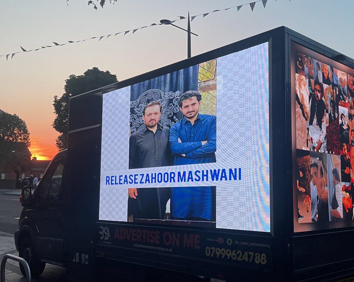 We Thank Overseas Pakistanis in England for Raising voice Against Fascism & Brutality unleashed on Peaceful Pakistani citizens. & Also for Their forced disappearances, Illegal Arrests Just coz They support PTI & IK including @MashwaniAzhar elder brother 
#ReleaseZahoorMashwani