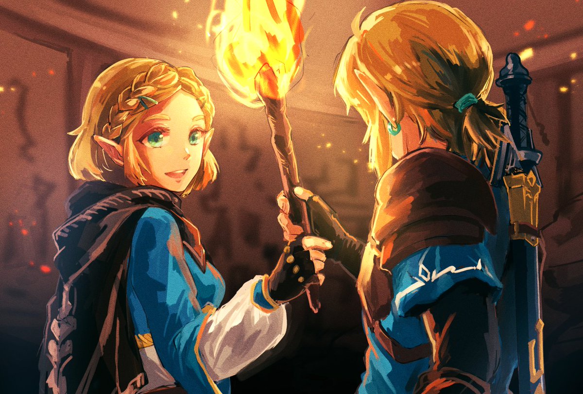 🔥 #totk #Zelink