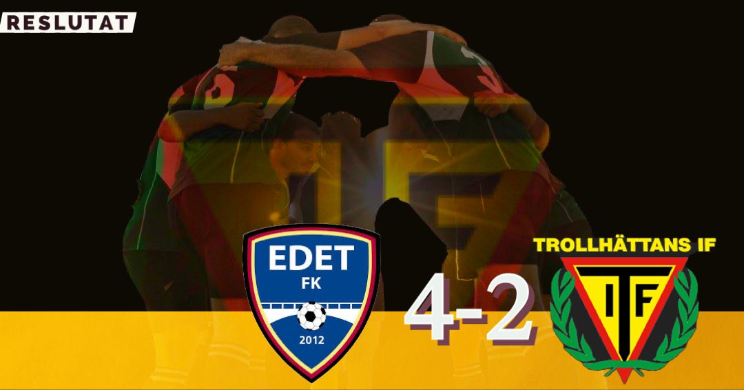 Tung förlust, när man äger nådde bollinnehav och målchanser. 

Vi jobbar vidare!