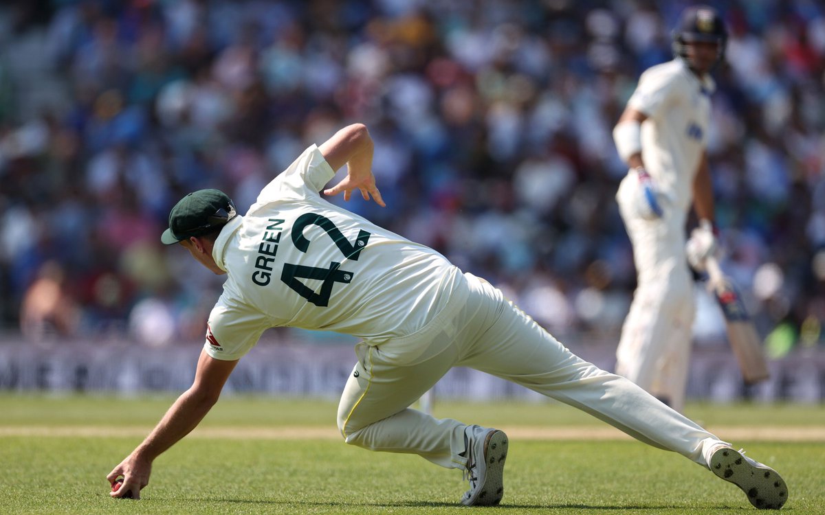 cricketcomau's tweet photo. Sensational. 📷: Getty https://t.co/65scuK6AjF