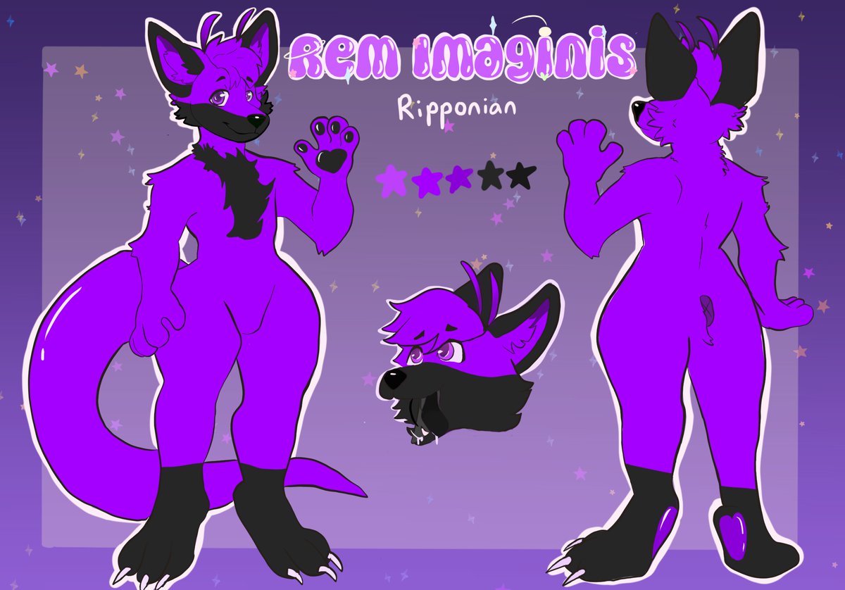 dimensionalfox's tweet image. My name's Rem Imaginis
I'm a Ripponian (a hybrid creature made for multiversal travel. I'm a Fennec Fox/Kangaroo/Silk Moth).
I love building things and travelling the multiverse.

I'd share more, but I think it'd be best to have some more writing space for all that ^~^
