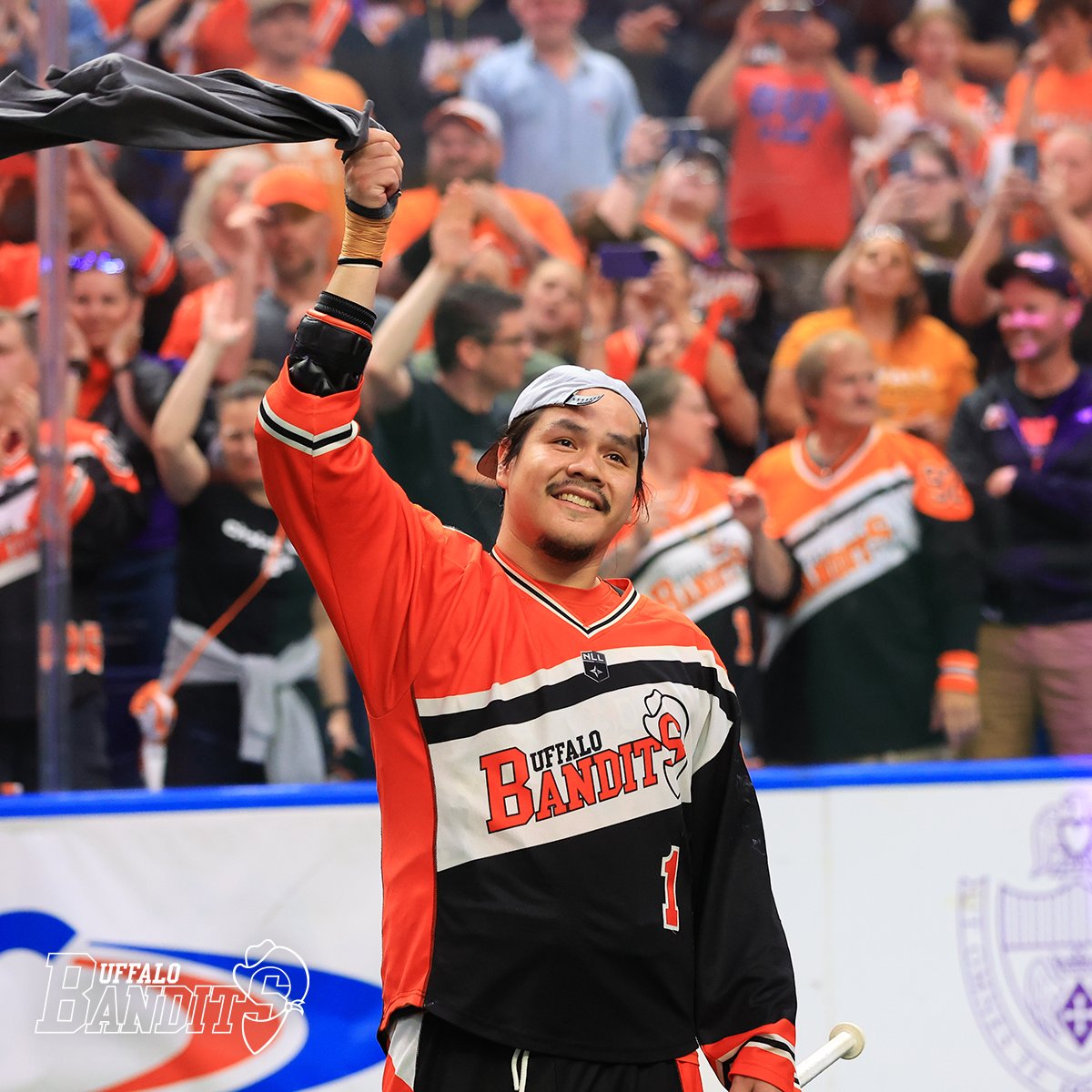 Buffalo Bandits tweet media