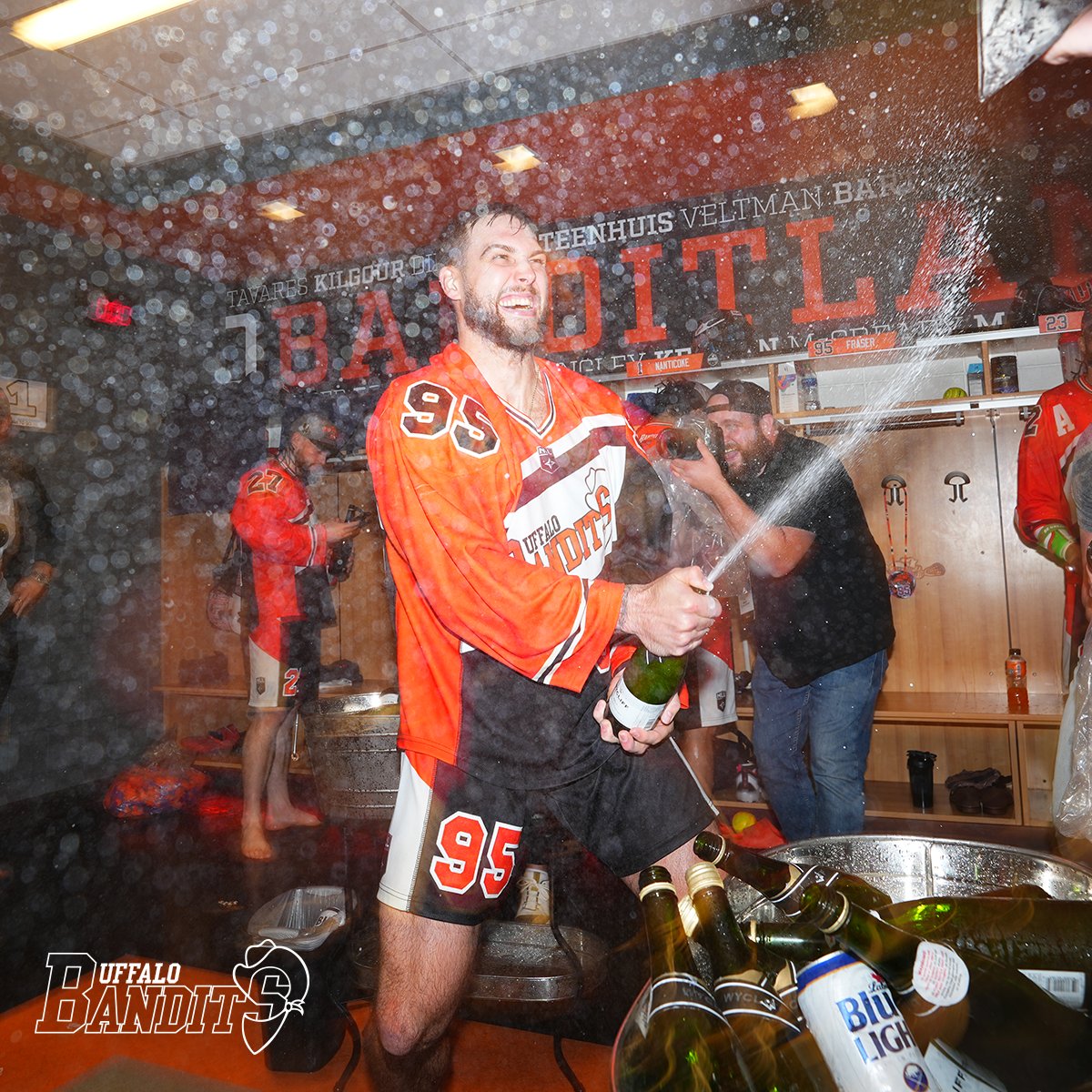 Buffalo Bandits tweet media