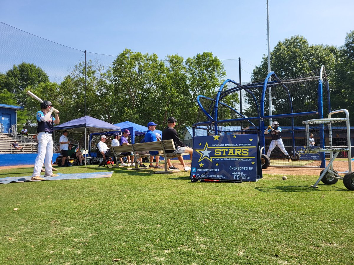 TheCoastalStars's tweet photo. Beautiful day for 2023 Summer Scout Day! #GetBetter #GetSeen https://t.co/dd9Aahyn2l