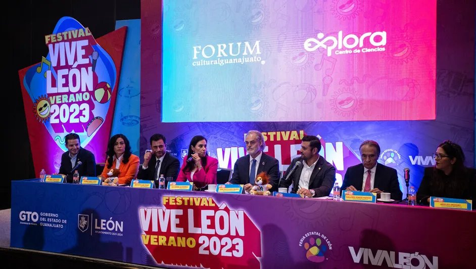 TrendingNews_1's tweet photo. Festival Vive León Verano 2023 busca impulsar convivencia sana y turismo https://t.co/0C1Ij6TcH1 https://t.co/I36fyaAxgI