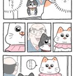 「ねこ転」その126が公開!てぷちゃんがプンちゃんに話したかった事とは…？