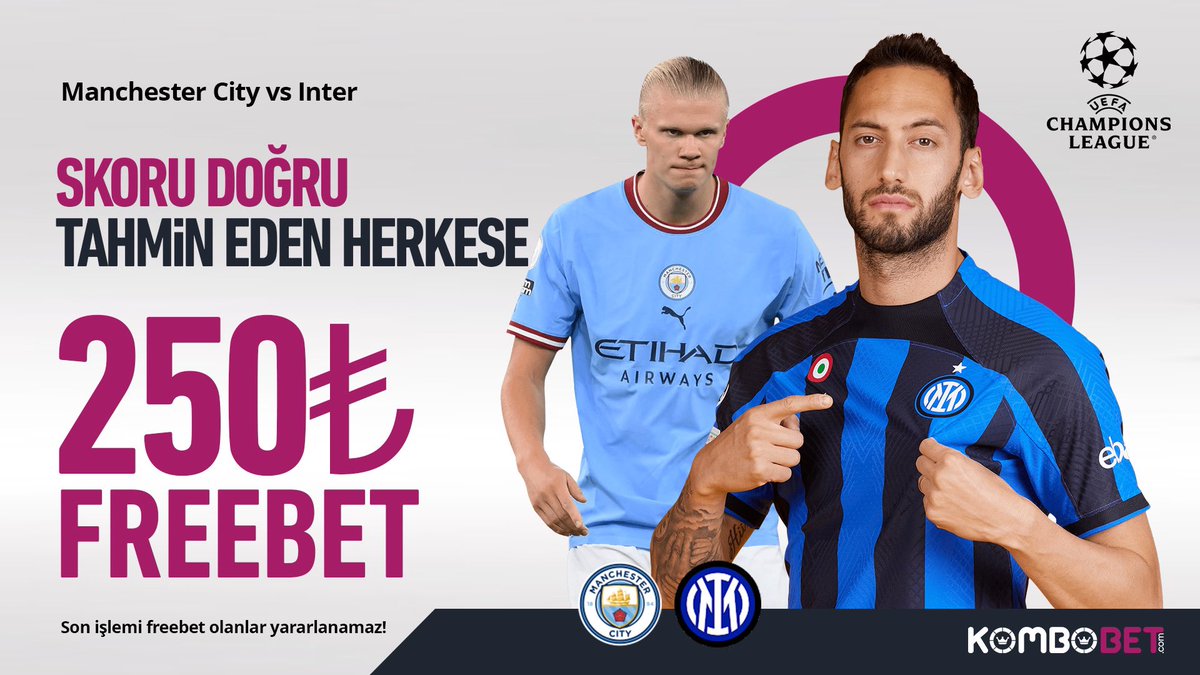 Herkese merhaba 👋👉 Etlinlik Başlıyor!!!🎉

🎉250 Freebet KomboBet’te!

👉Skor tahminini
👉Kullanıcı adını yoruma yaz

🚨Skoru doğru tahmin edersen
🎉250 FreeBet anında senin