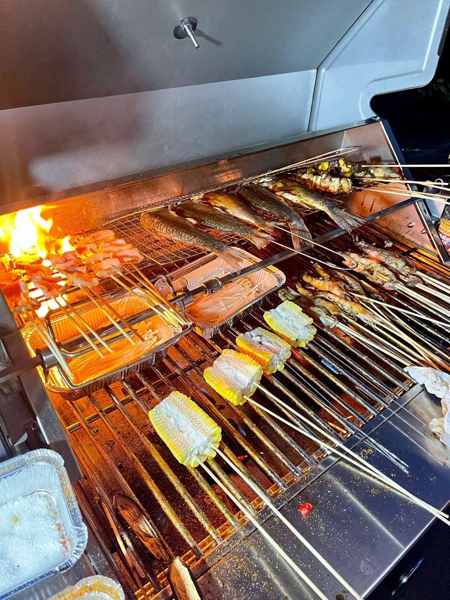 How can a weekend be without good food, enjoy