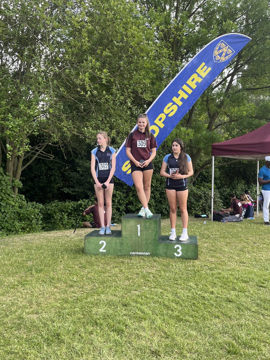 Well done A.Cooke getting to Gold in the Junior girls Discus 💪🏻