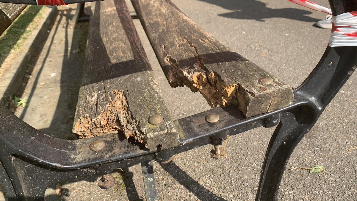 shanerounce's tweet photo. @SheffCouncil how do I get my brother’s bench, in Weston Park, sorted before the anniversary of his death next week? https://t.co/GXCfxLBfXe